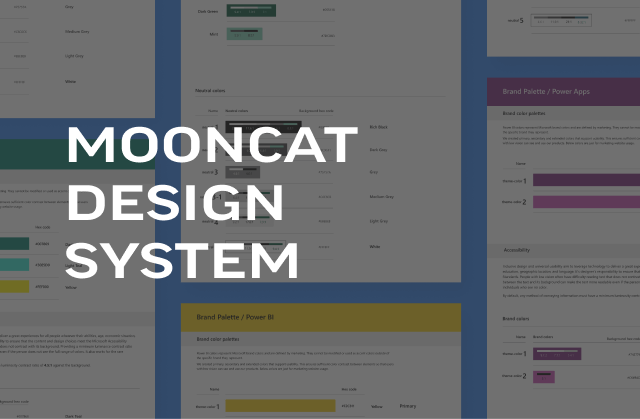 Mooncat Design System