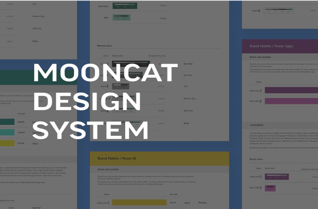 Mooncat Design System