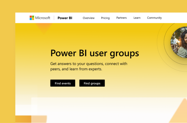 Microsoft User Groups website